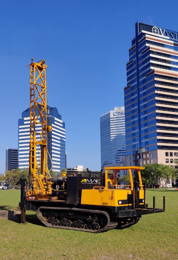 Diedrich 50 Drill Rig