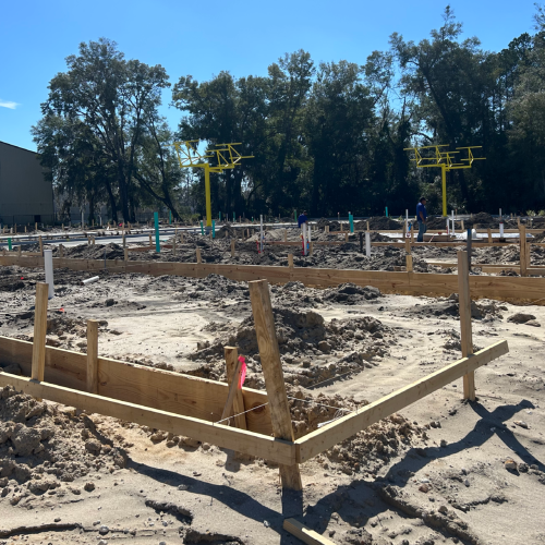 Construction Outside